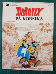 Asterix 20 Asterix på Korsika