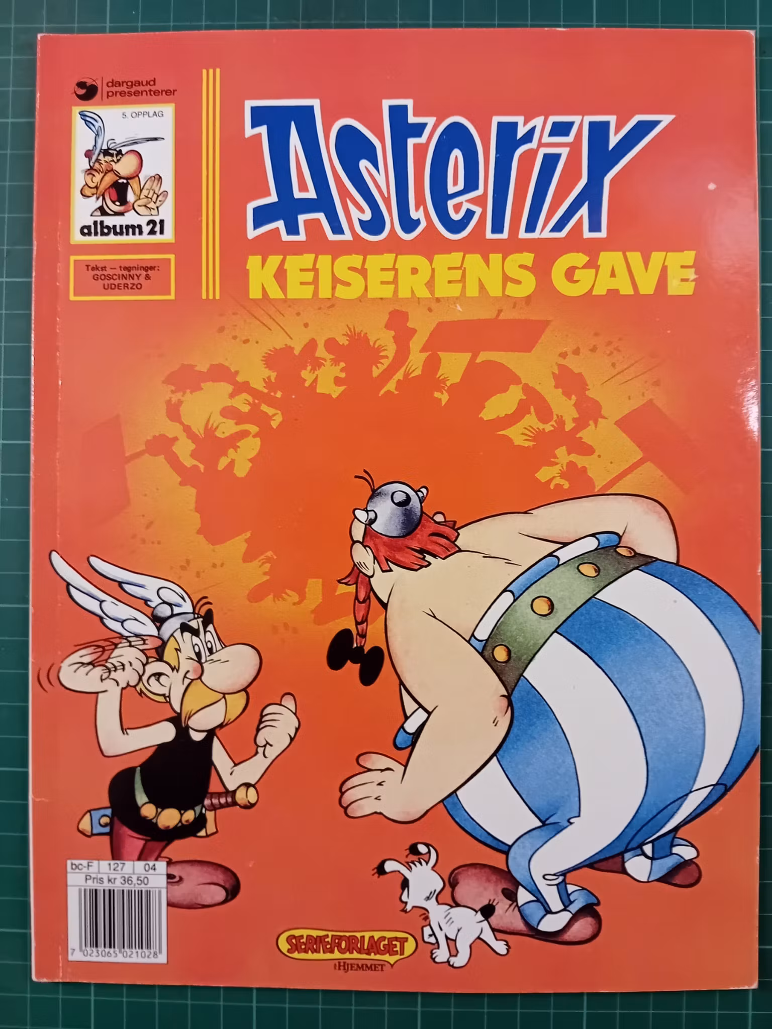 Asterix 21 Keiserens gave