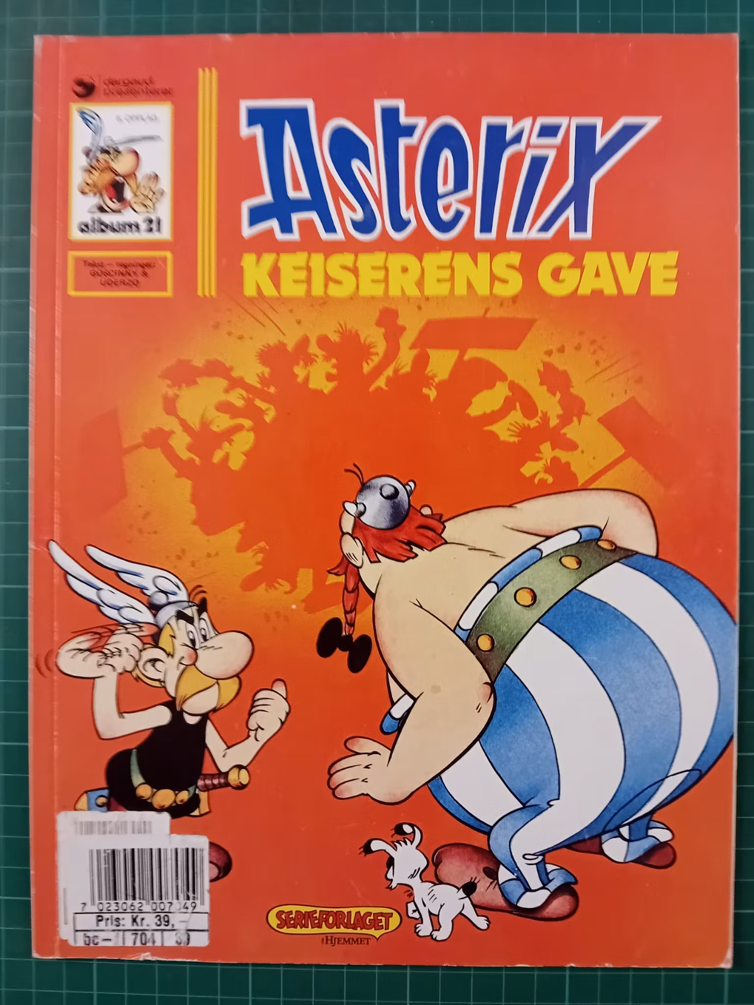 Asterix 21 Keiserens gave