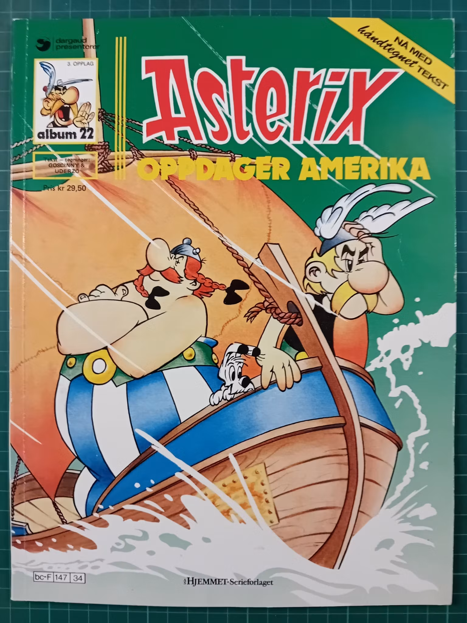 Asterix 22 Asterix oppdager Amerika