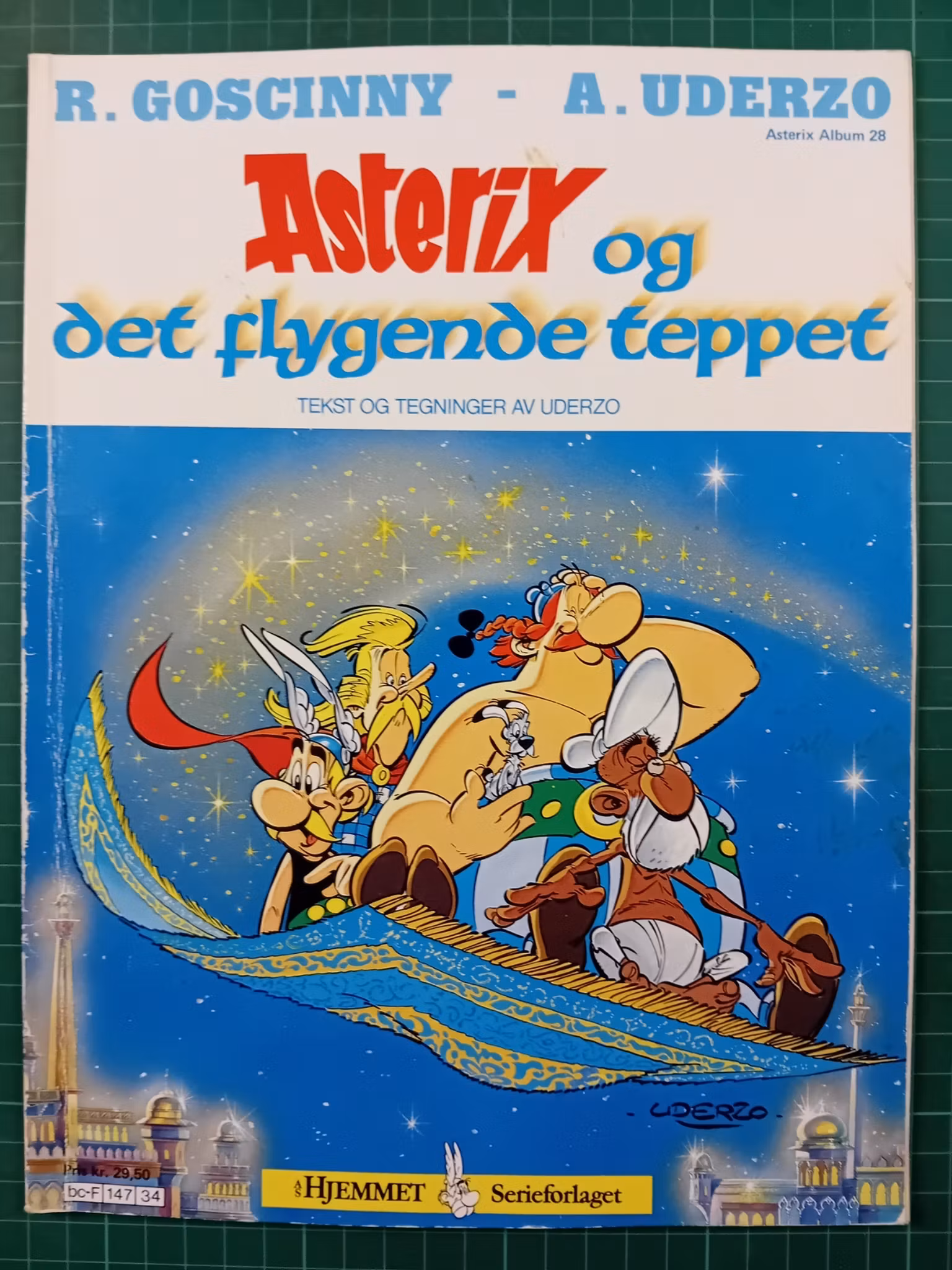 Asterix 28 Asterix og det flygende teppet