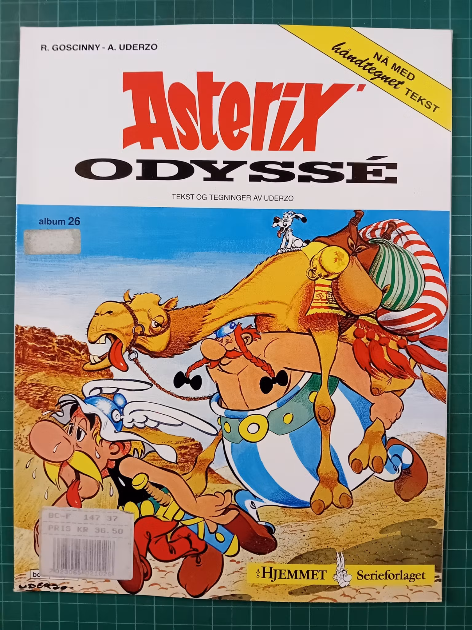 Asterix 26 Asterix' odyssé