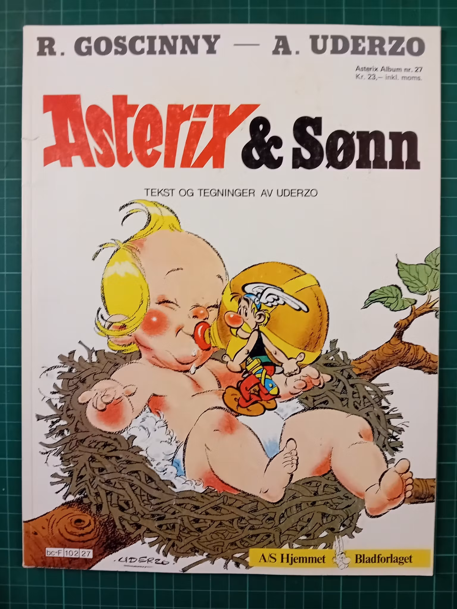 Asterix 27 Asterix & Sønn