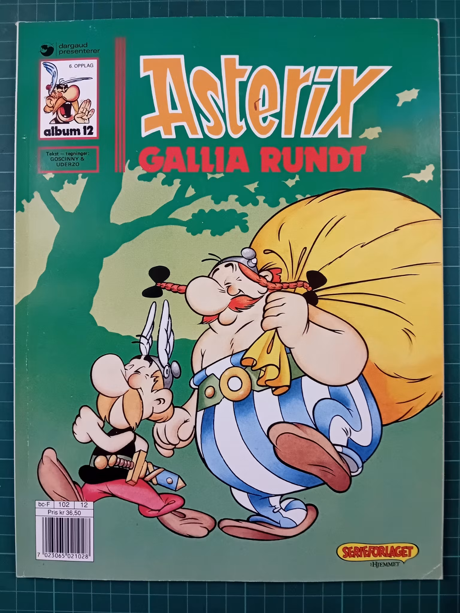 Asterix 12 Gallia rundt