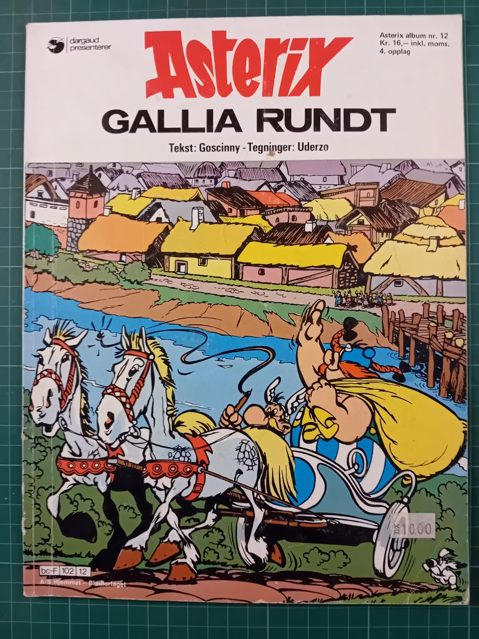Asterix 12 Gallia rundt