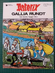 Asterix 12 Gallia rundt