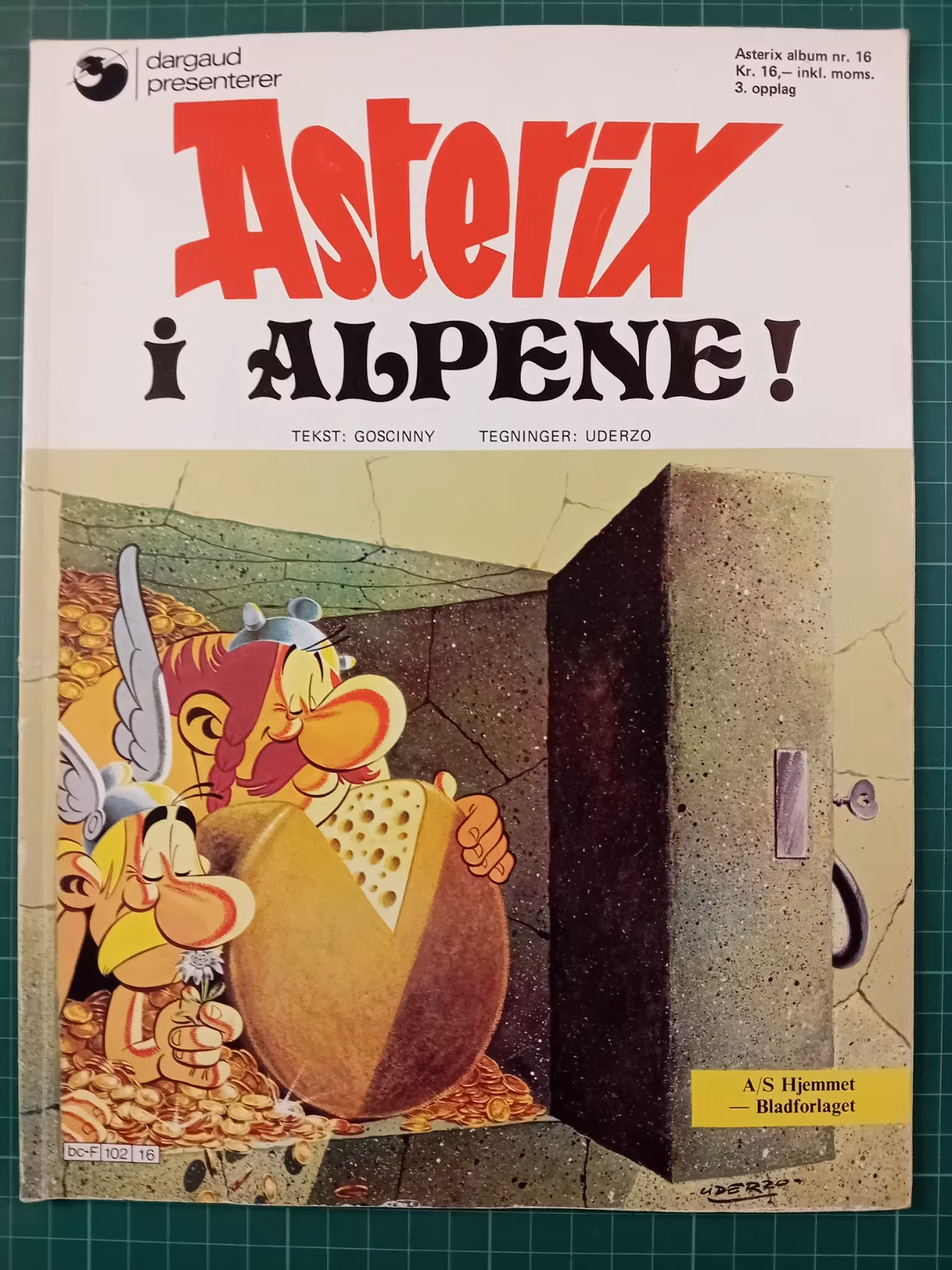 Asterix 16 Asterix i alpene!