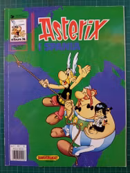 Asterix 14 Asterix i Spania