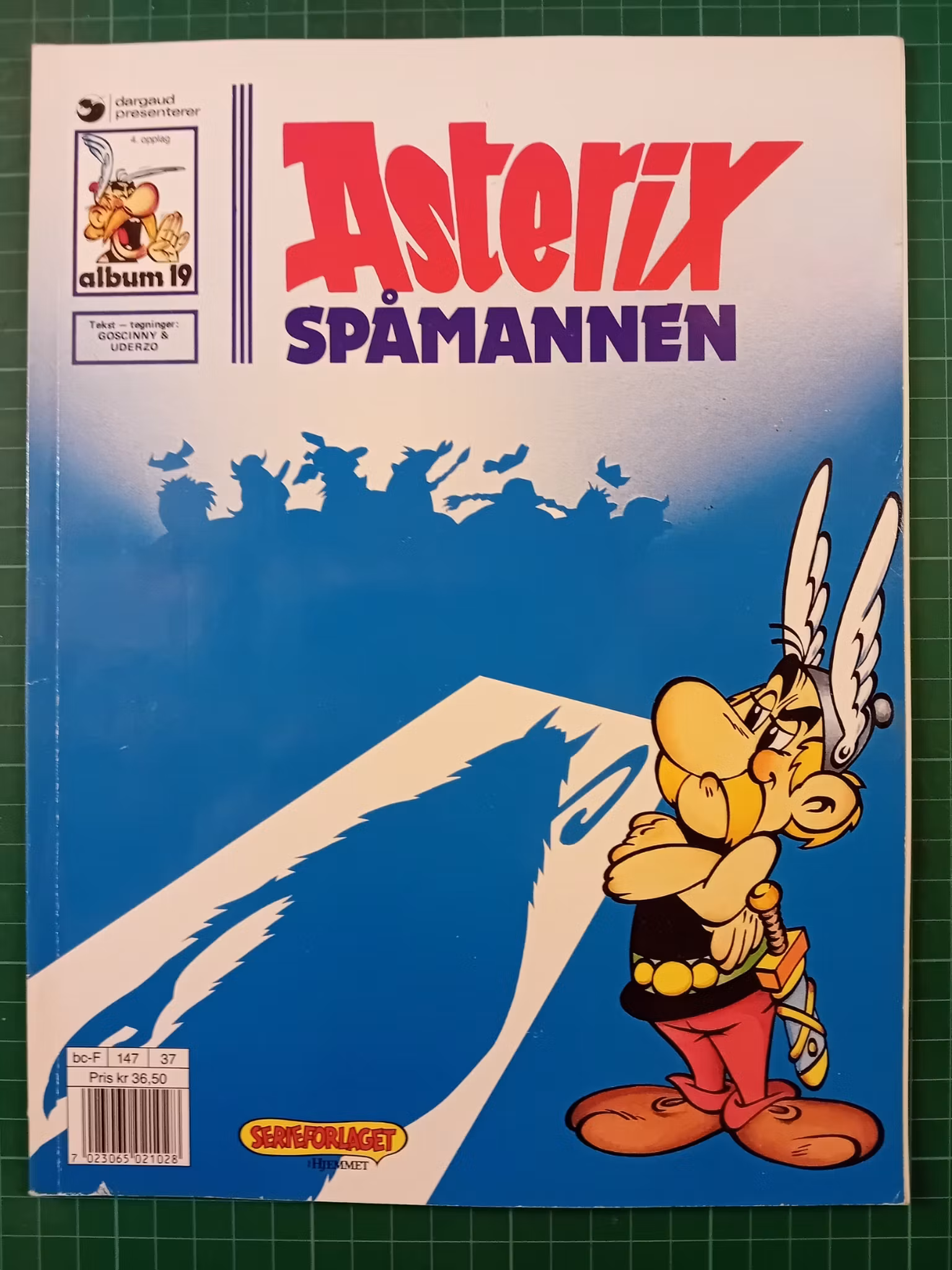 Asterix 19 Spåmannen