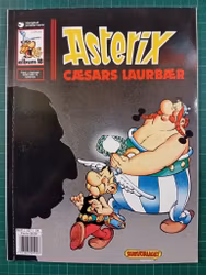 Asterix 18 Cæsars laurbær