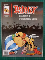 Asterix 15 Brann i rosenes leir