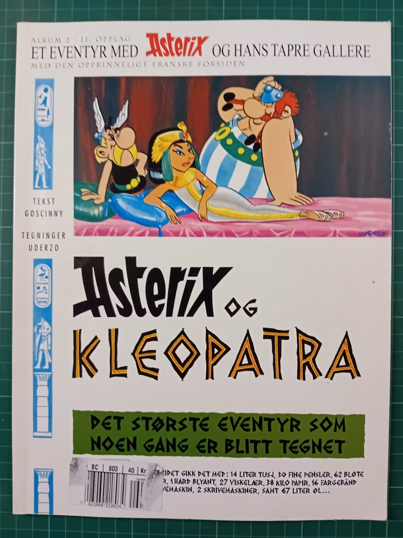 Asterix 02 Asterix og Kleopatra