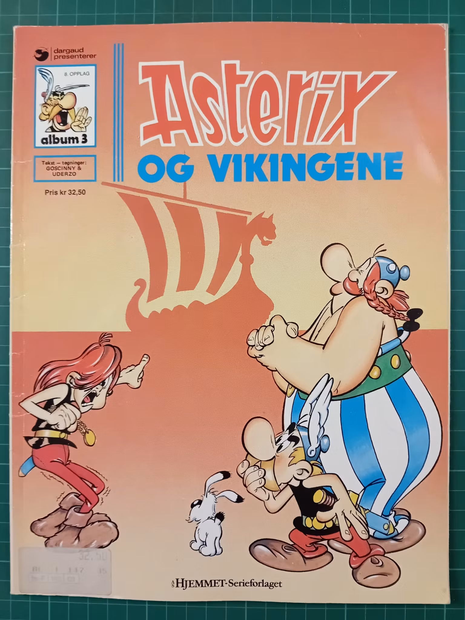 Asterix 03 Asterix og vikingene