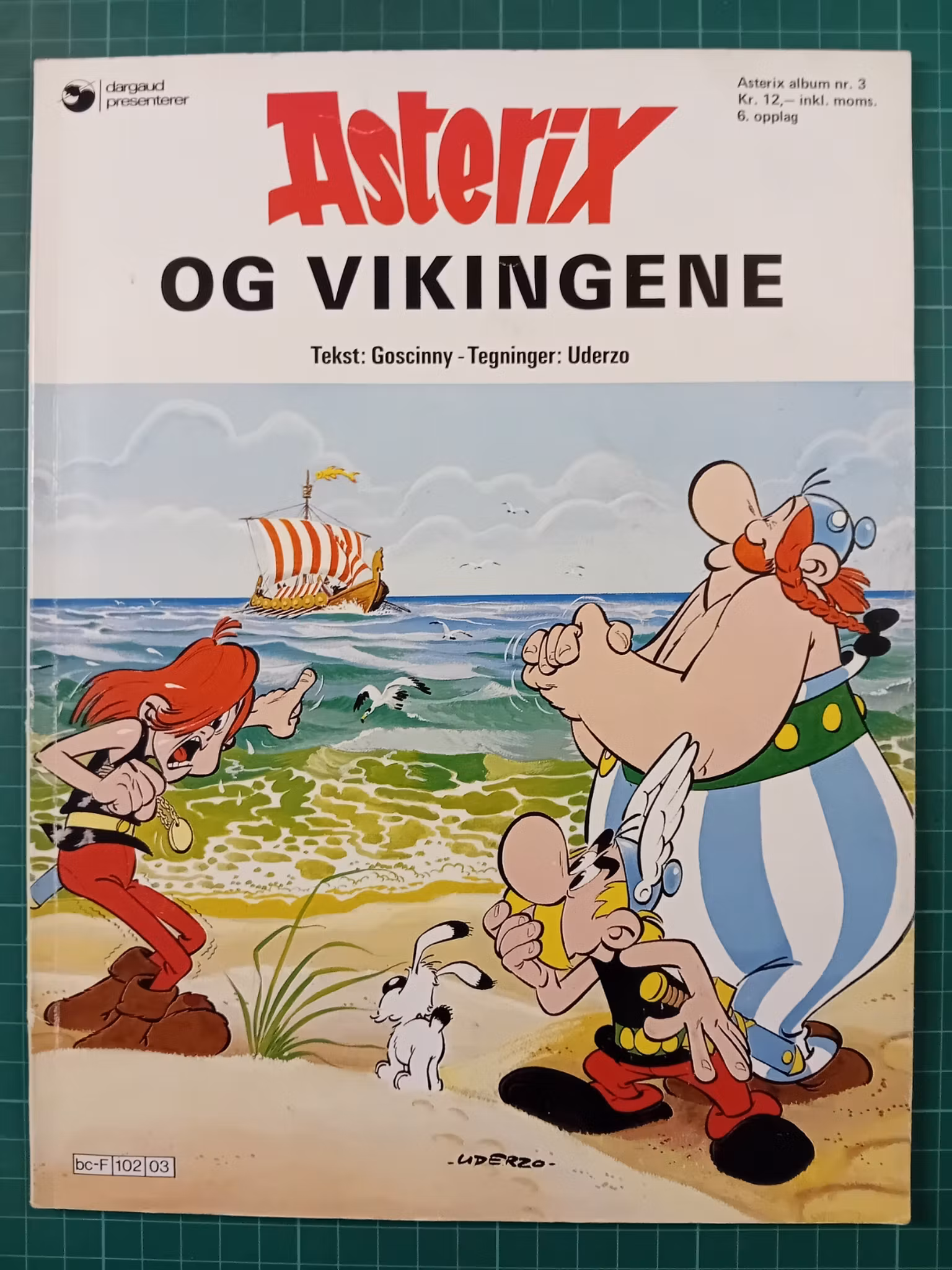 Asterix 03 Asterix og vikingene