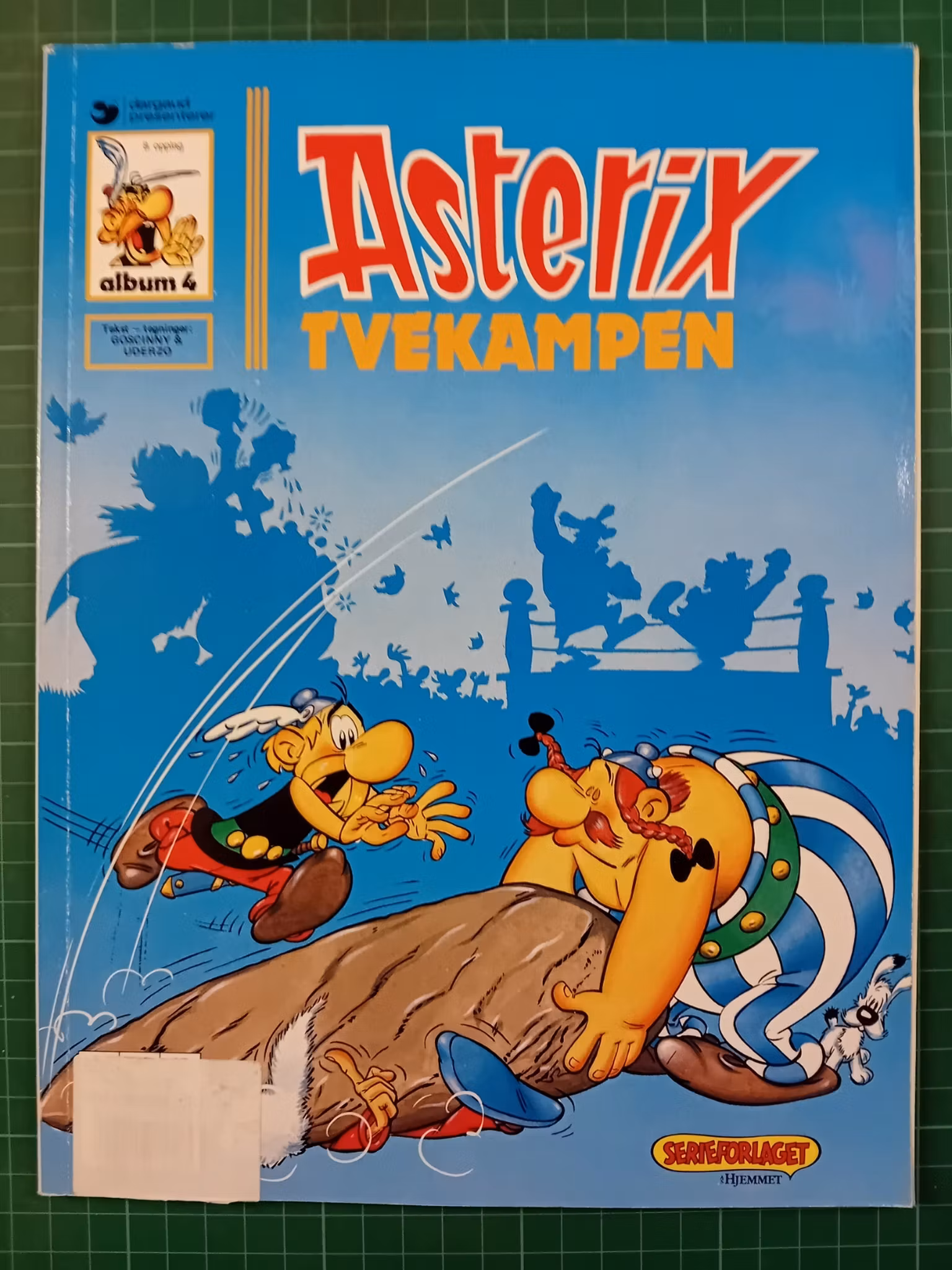 Asterix 04 Tvekampen
