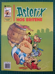 Asterix 05 Asterix hos britene