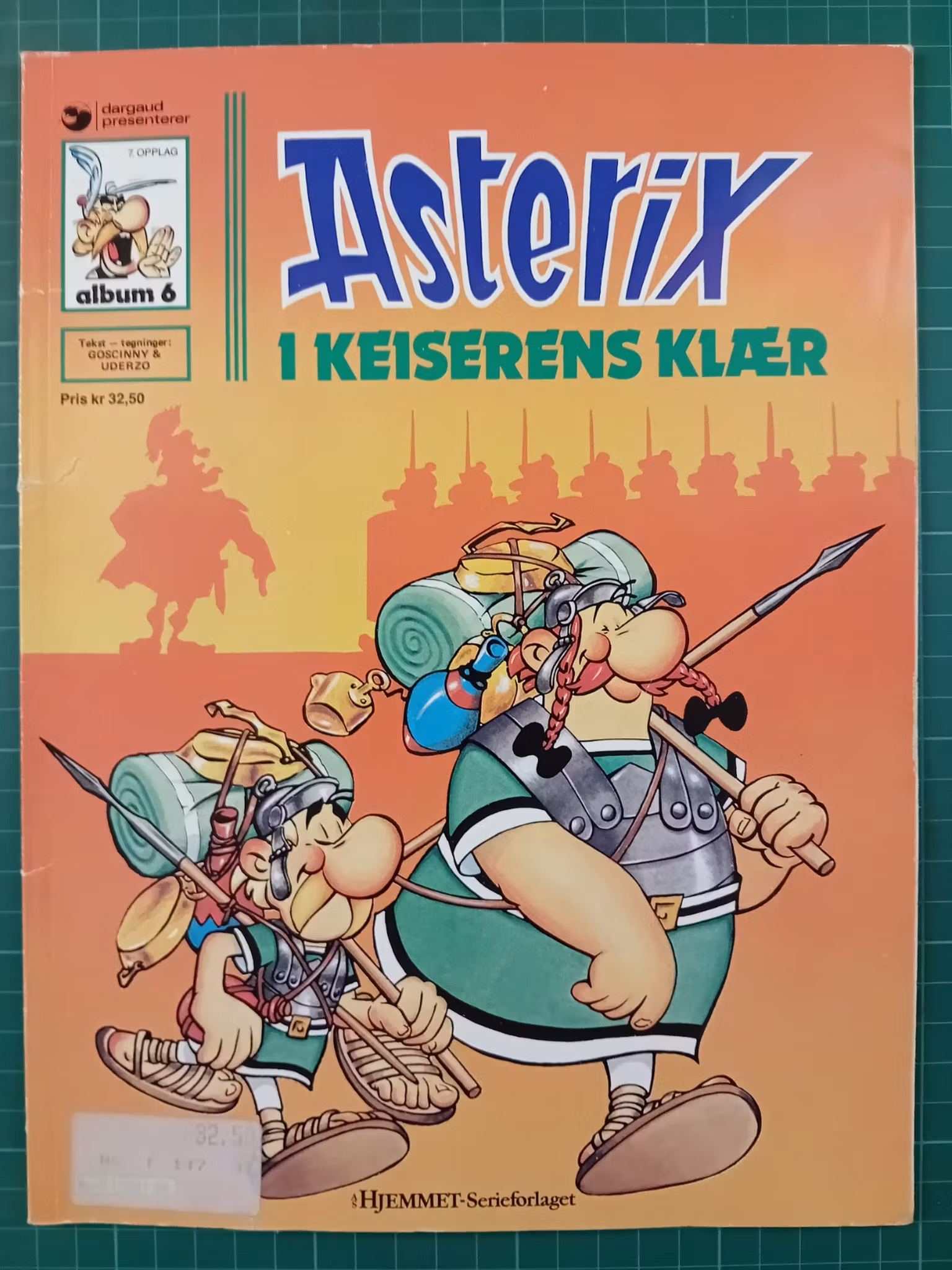 Asterix 06 Asterix i keiserens klær