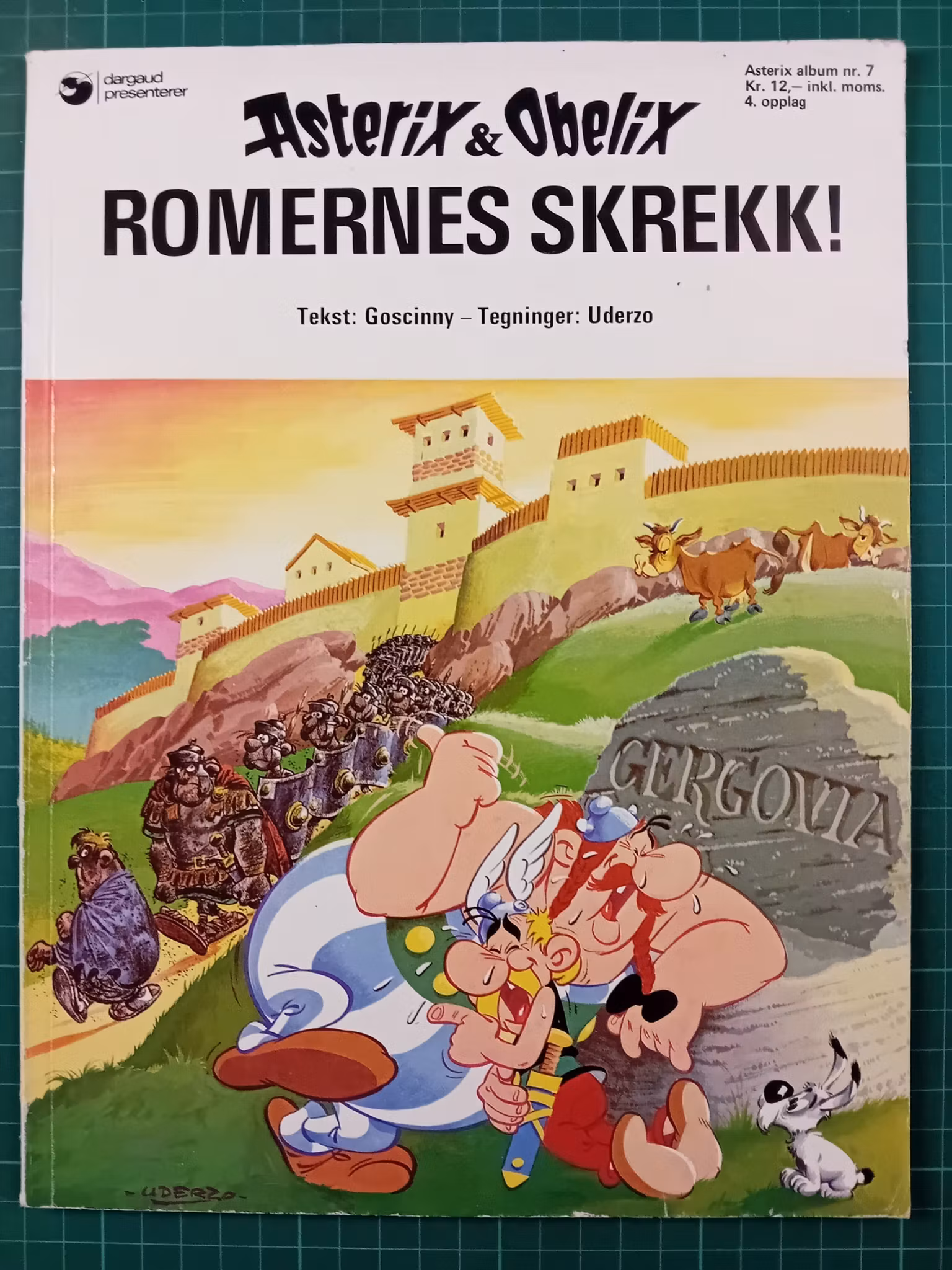 Asterix 07 Romernes skrekk!