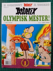 Asterix 08 Olympisk mester!