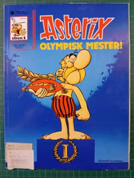 Asterix 08 Olympisk mester!