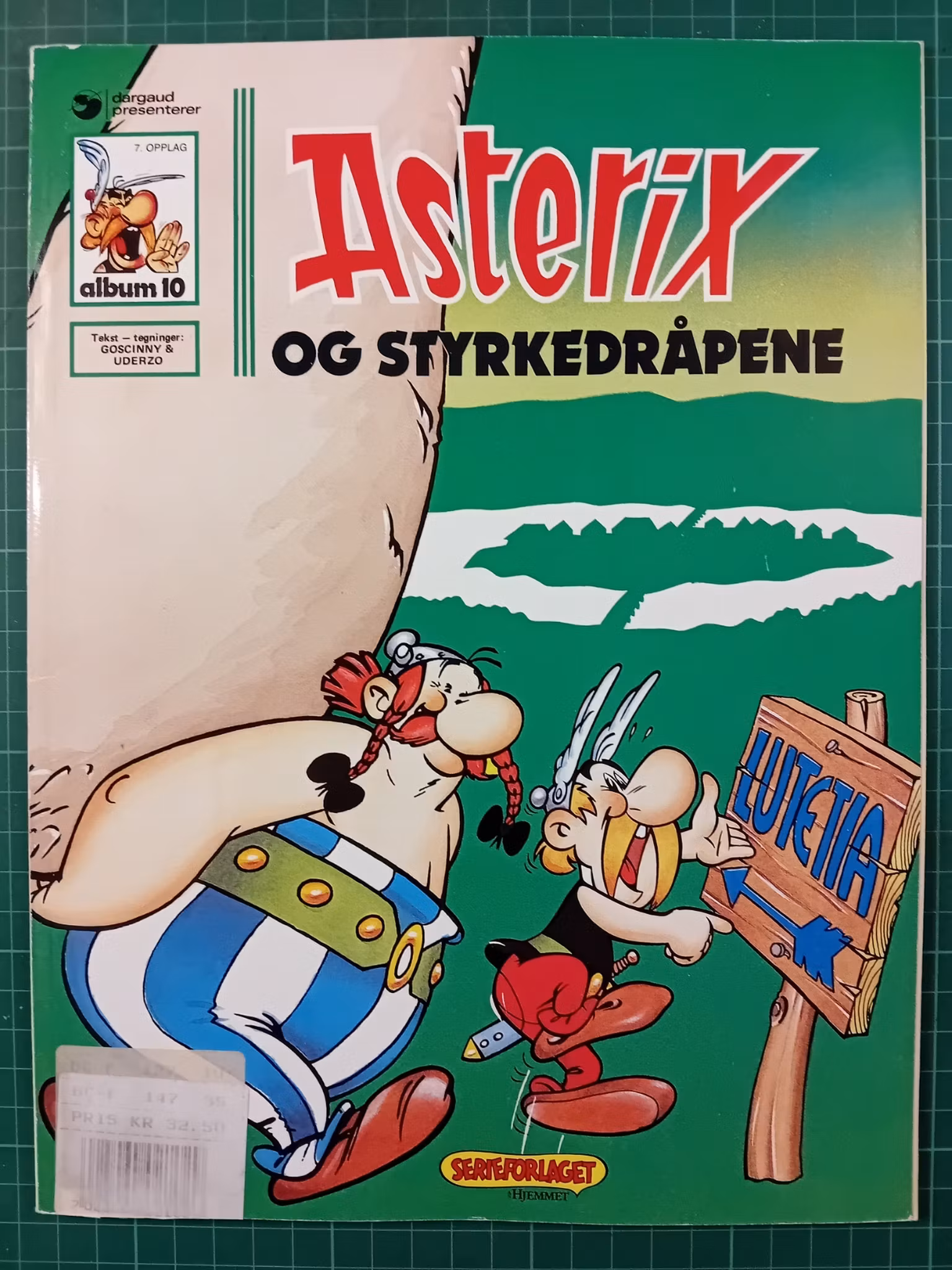 Asterix 10 Asterix og styrkedråpene