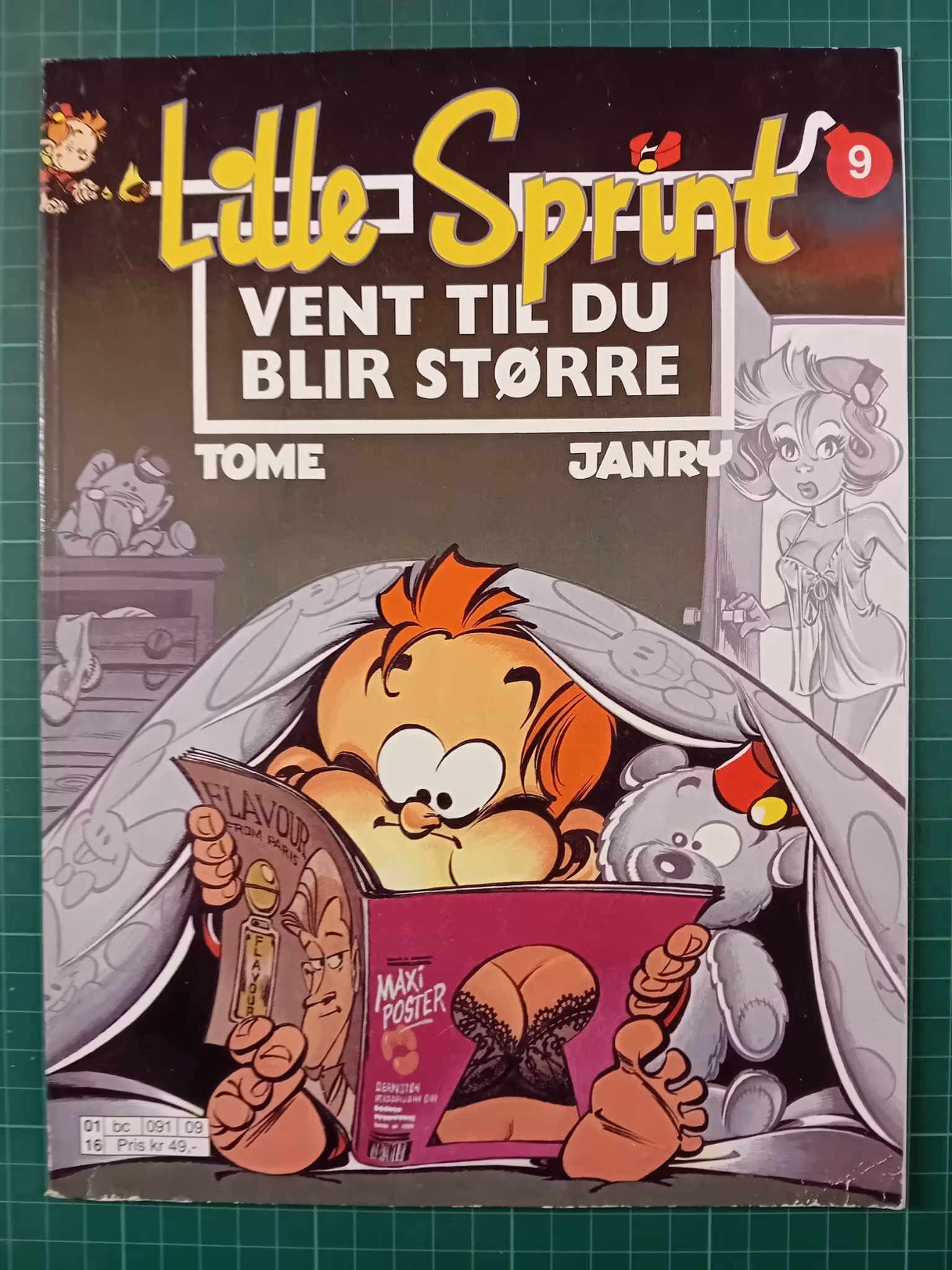 Lille Sprint 09 Vent til du blir større