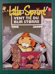 Lille Sprint 09 Vent til du blir større