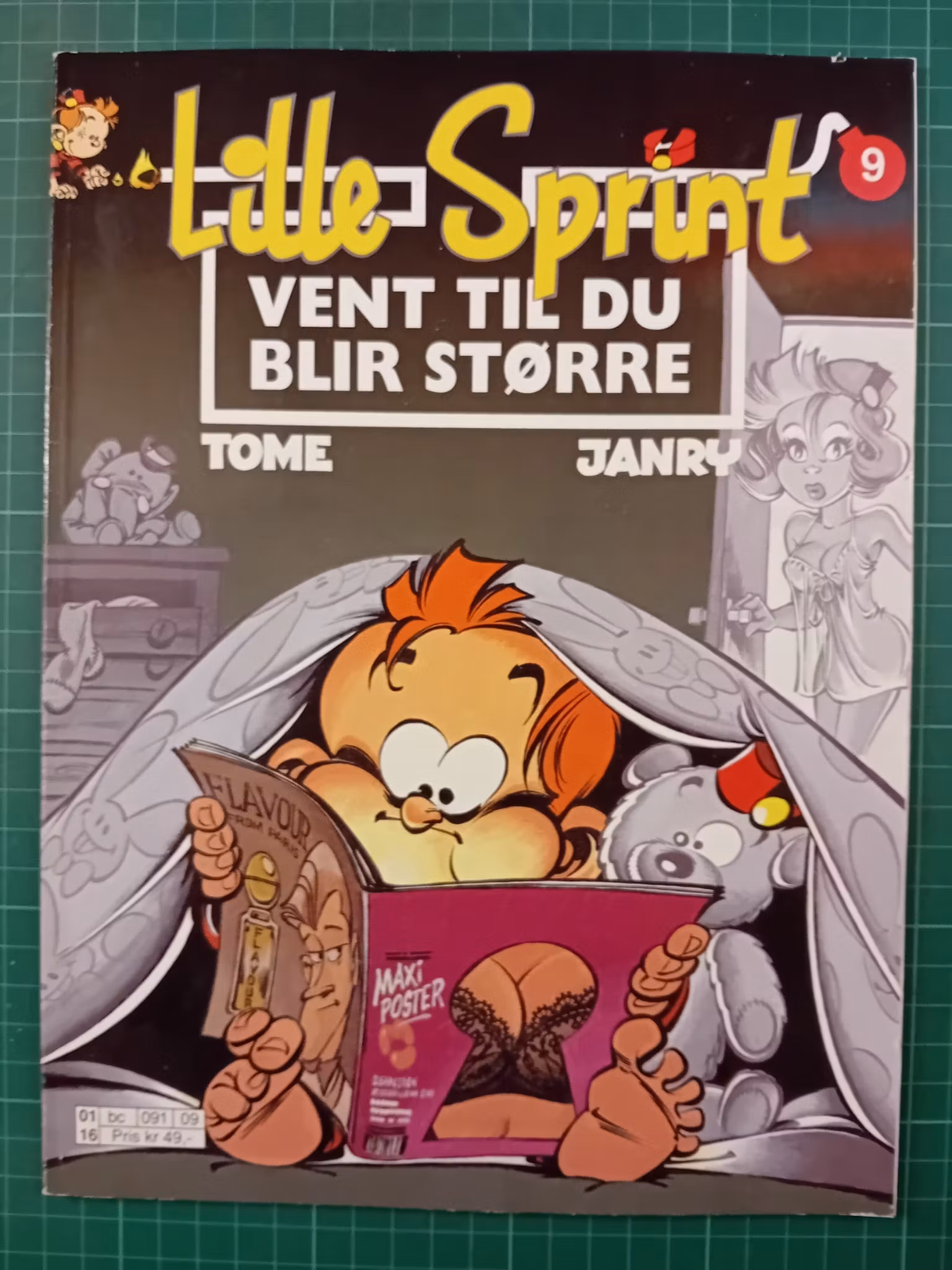 Lille Sprint 09 Vent til du blir større