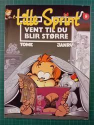 Lille Sprint 09 Vent til du blir større