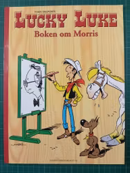 Lucky Luke Boken om Morris