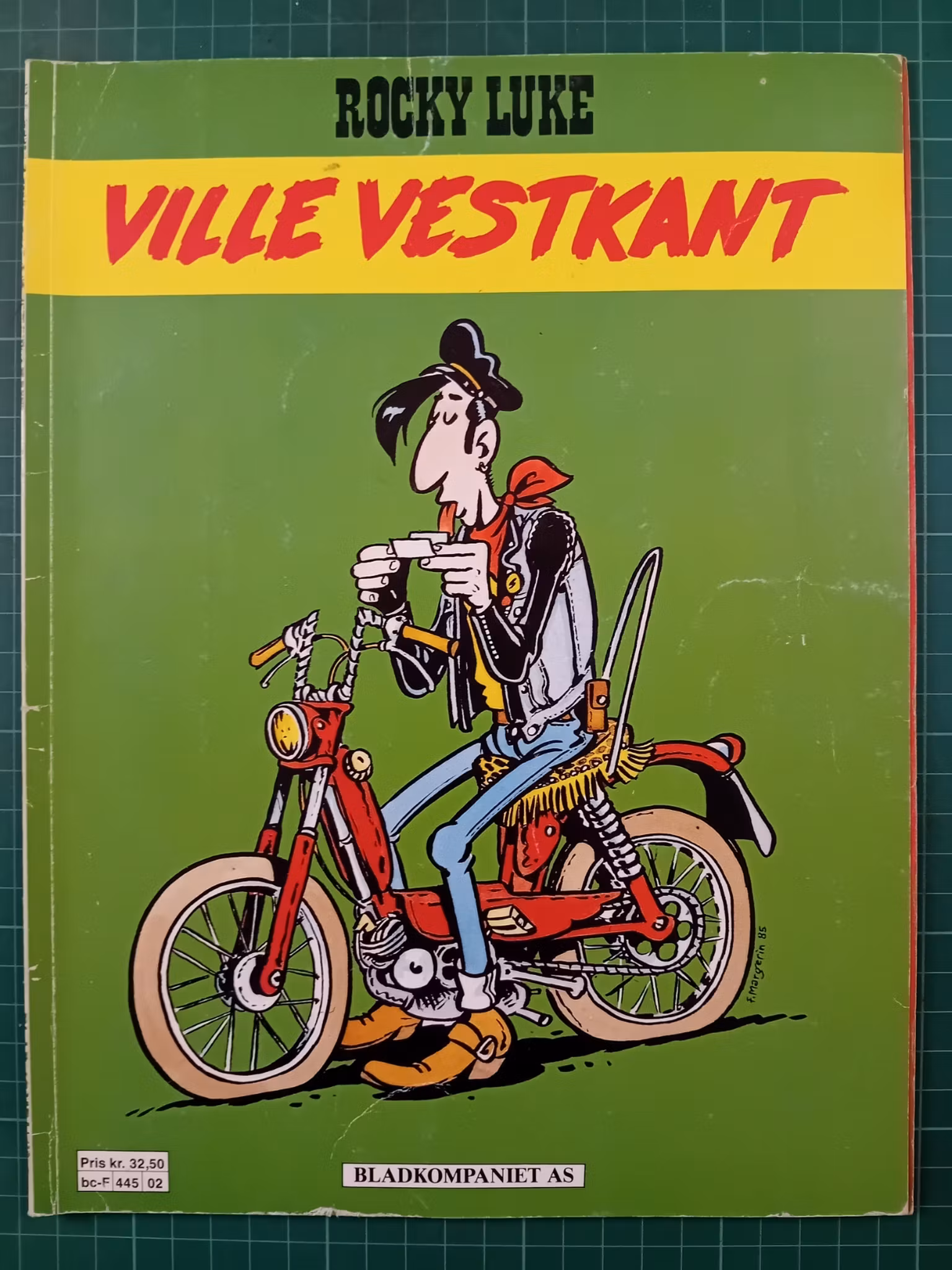 Rocky Luke Ville Vestkant (Parodialbum)