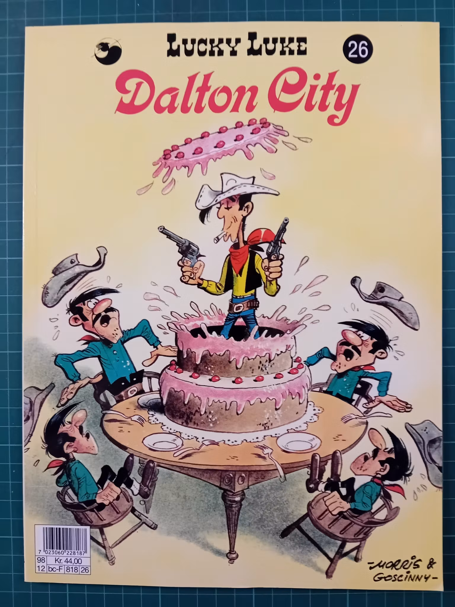 Lucky Luke 26 Dalton City
