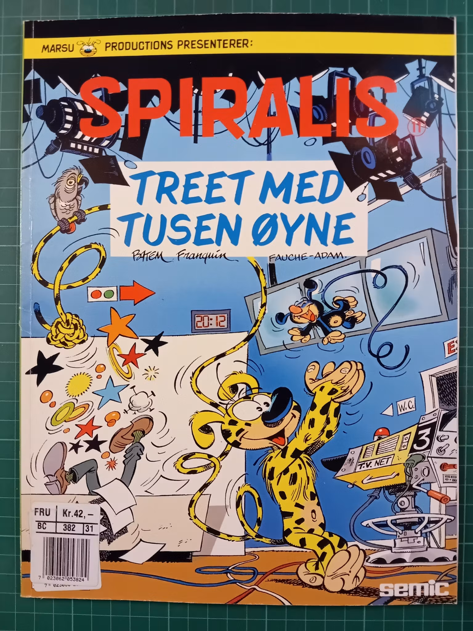Spirialis 11 Treet med tusen øyne