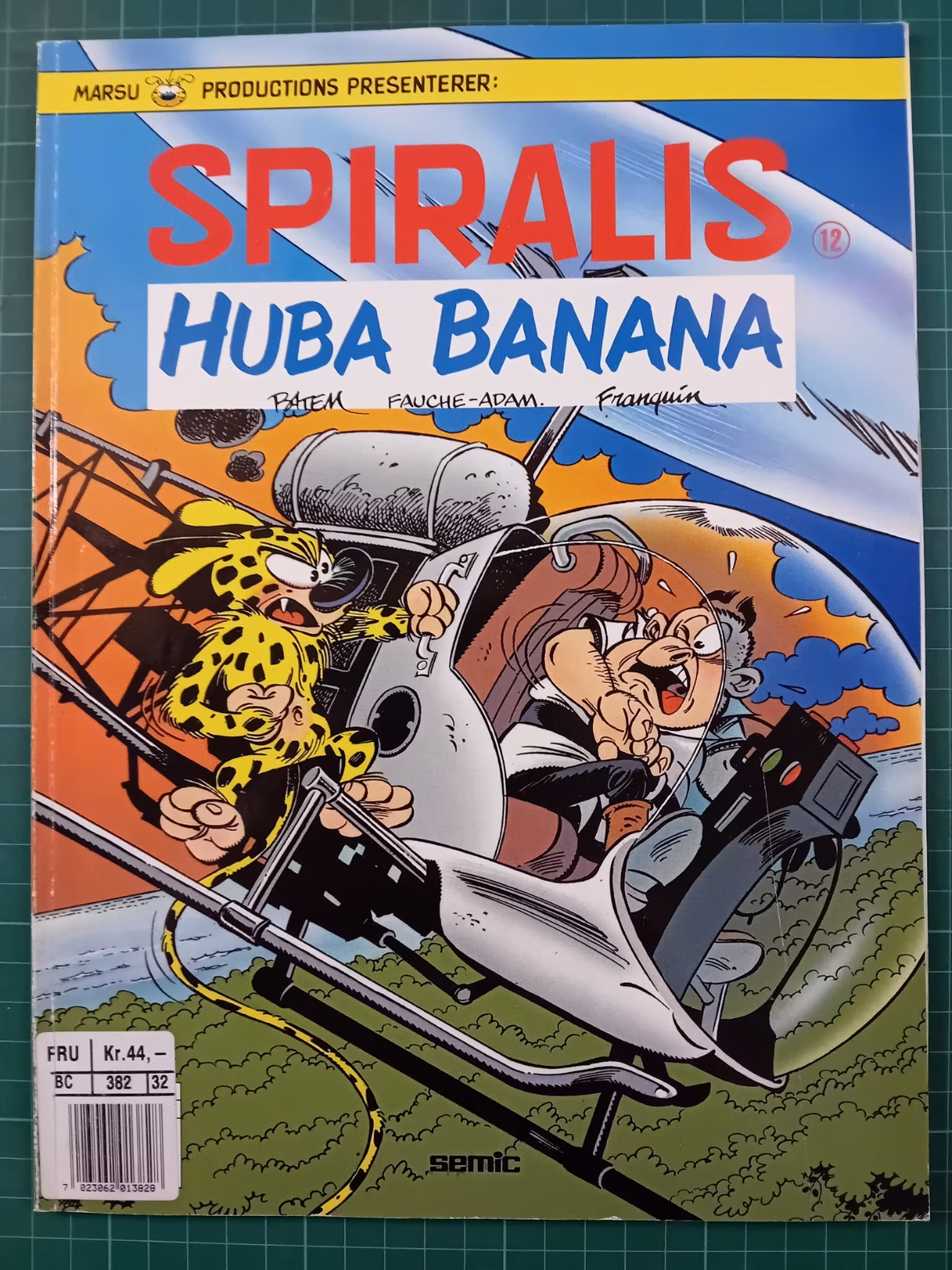 Spirialis 12 Huba banana