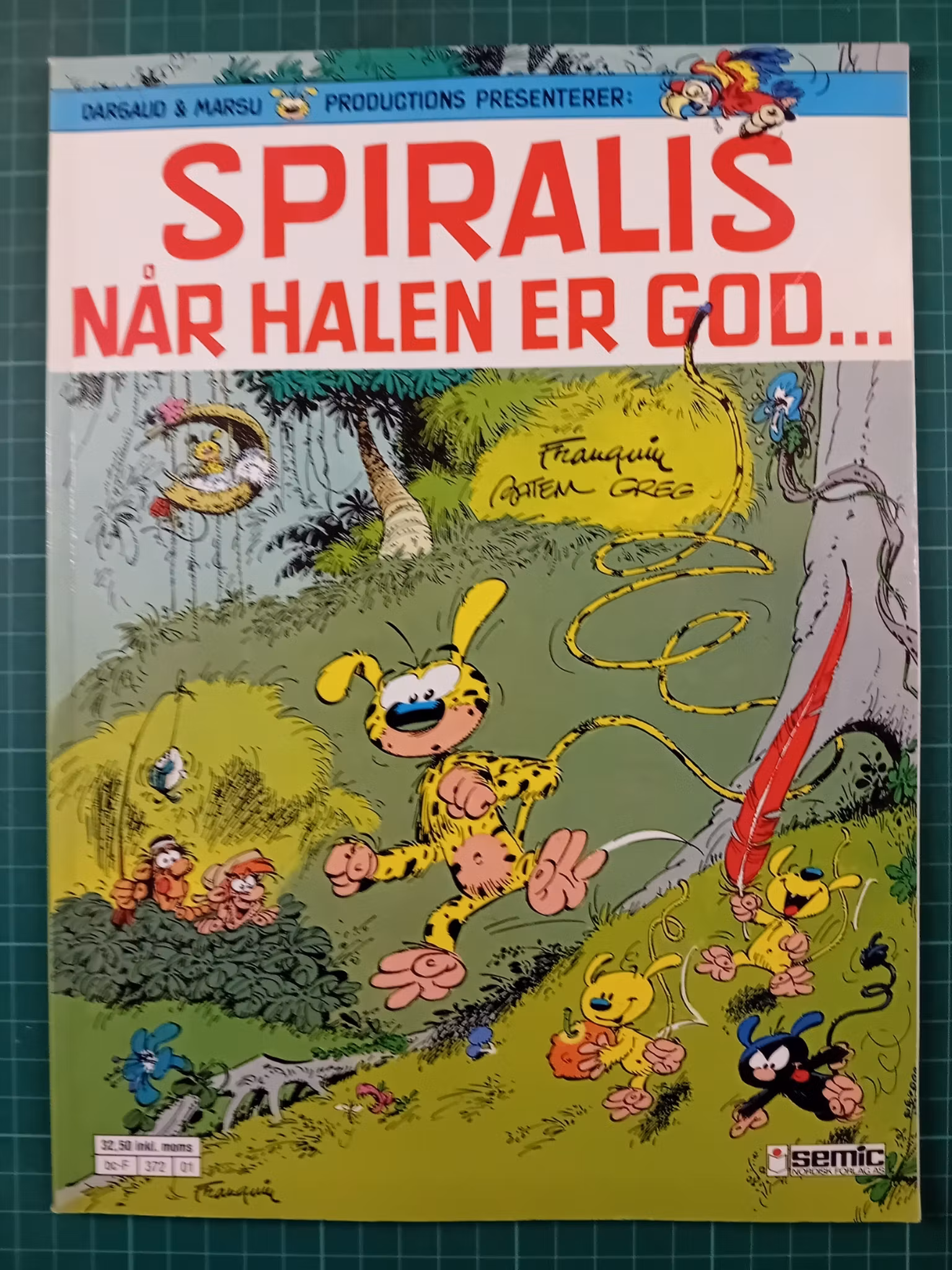 Spirialis 01 Når halen er god...