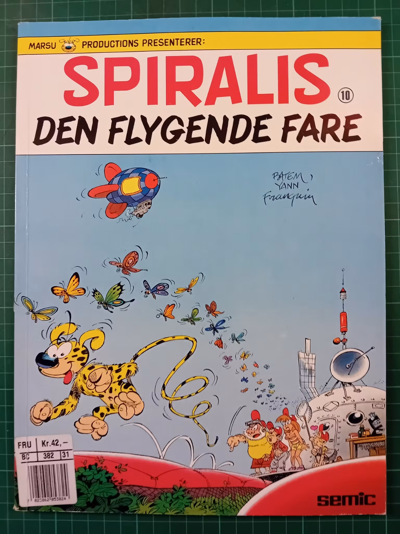 Spirialis 10 Den flygende fare