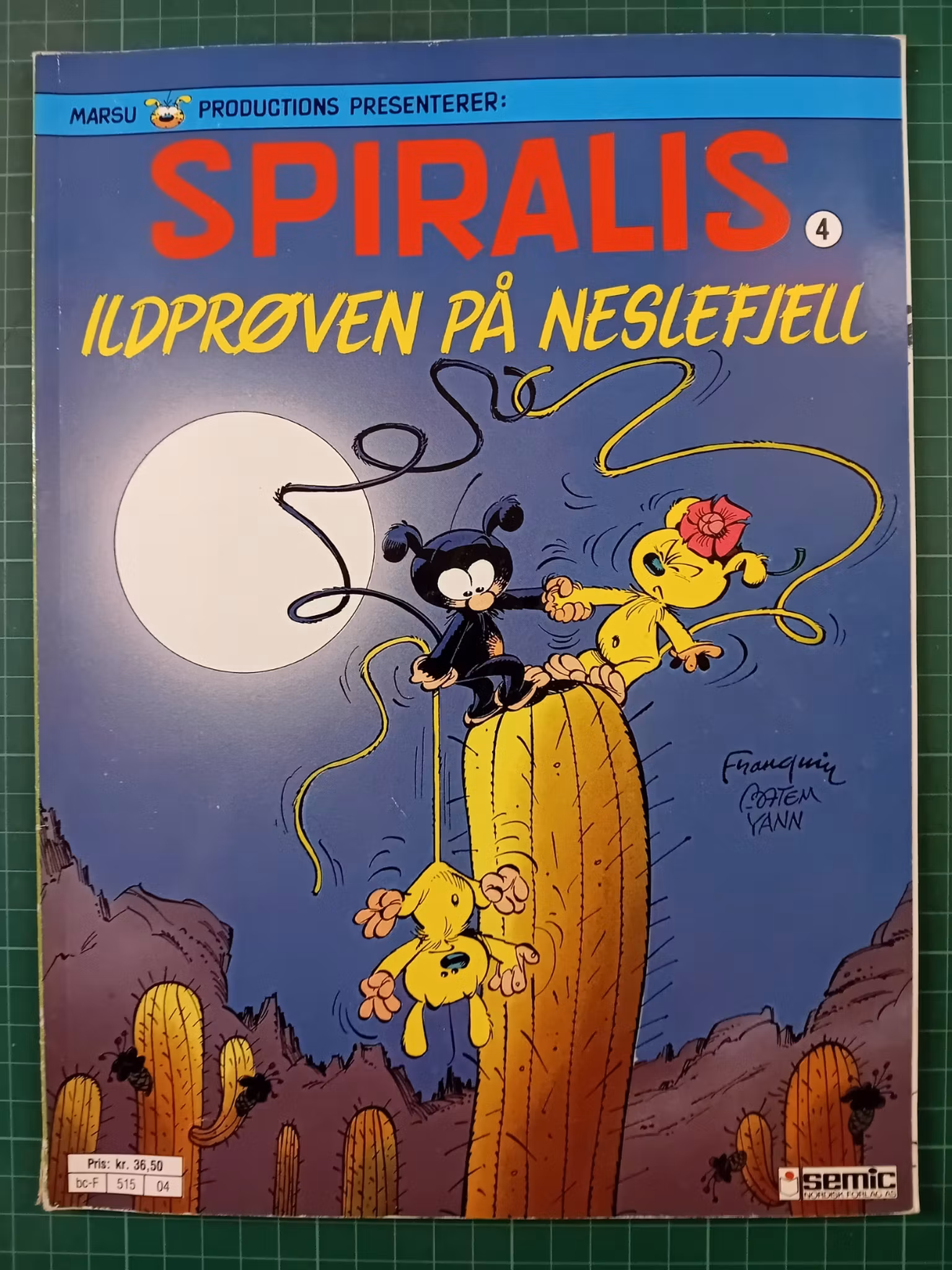 Spirialis 04 Ildprøven på Neslefjell