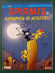 Spirialis 04 Ildprøven på Neslefjell