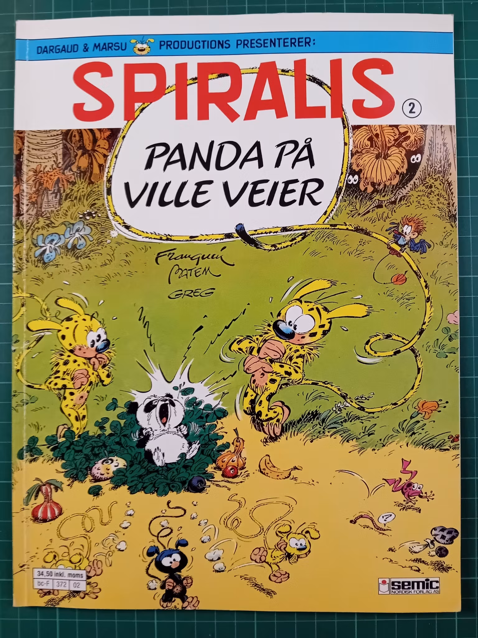 Spirialis 02 Panda på ville veier