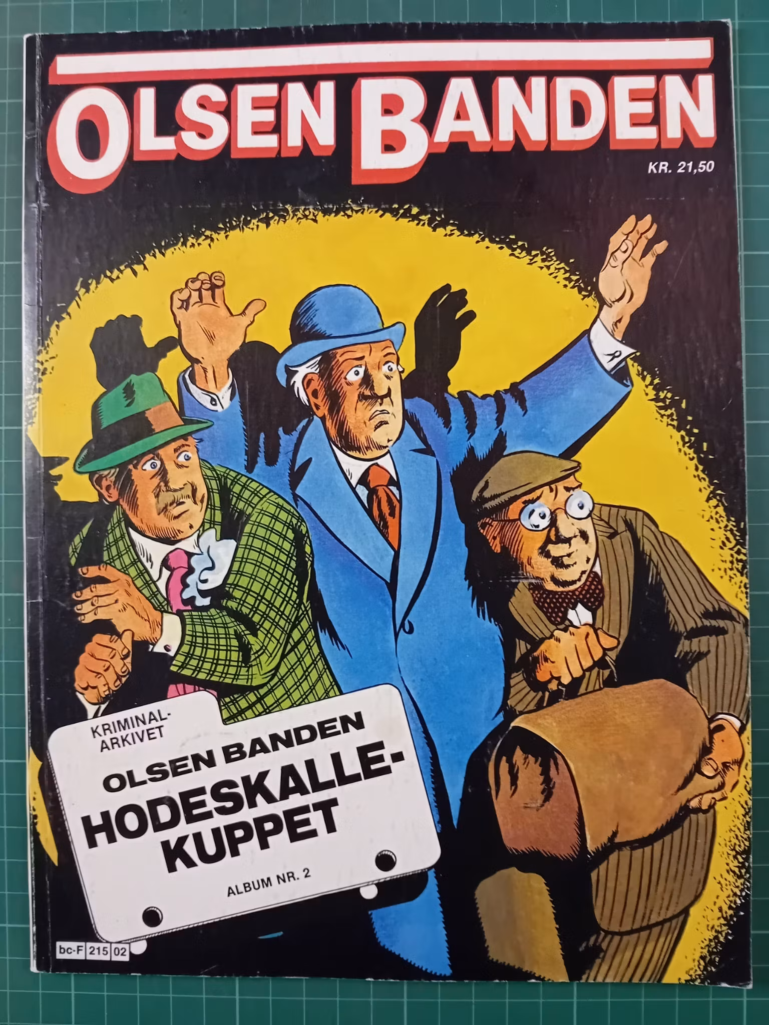 Olsen banden 2 Hodeskallekuppet