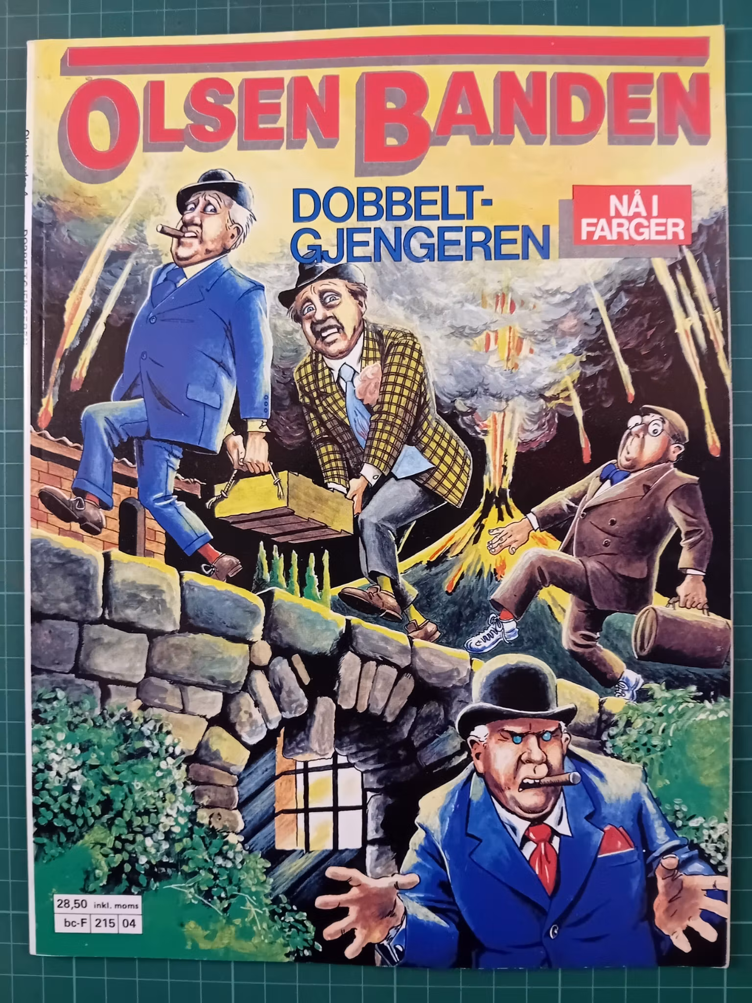 Olsen banden 4 dobbeltgjengeren
