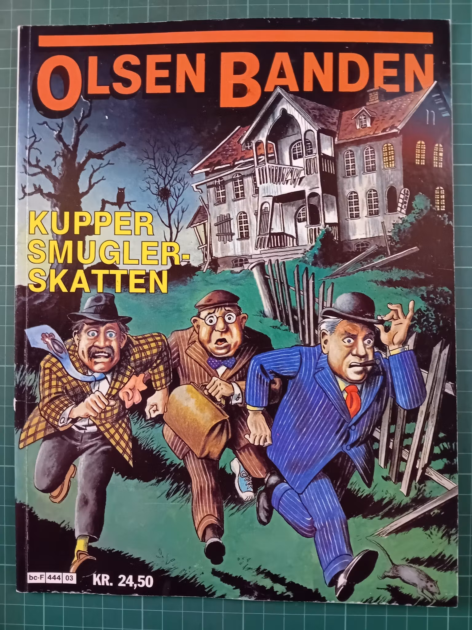Olsen banden 3 Olsen banden kupper smuglerskatten