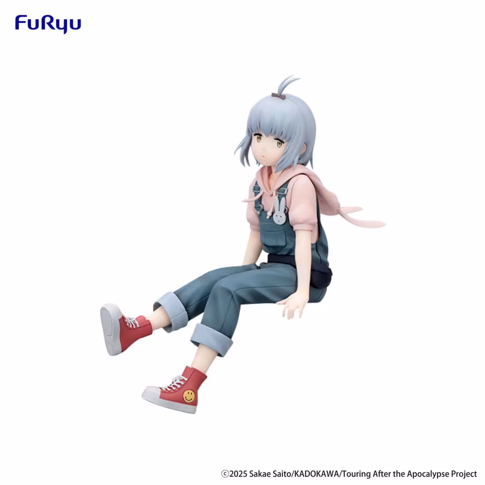 Touring After the Apocalypse Noodle Stopper PVC Statue Airi 14 cm (Totalpris 298,-)