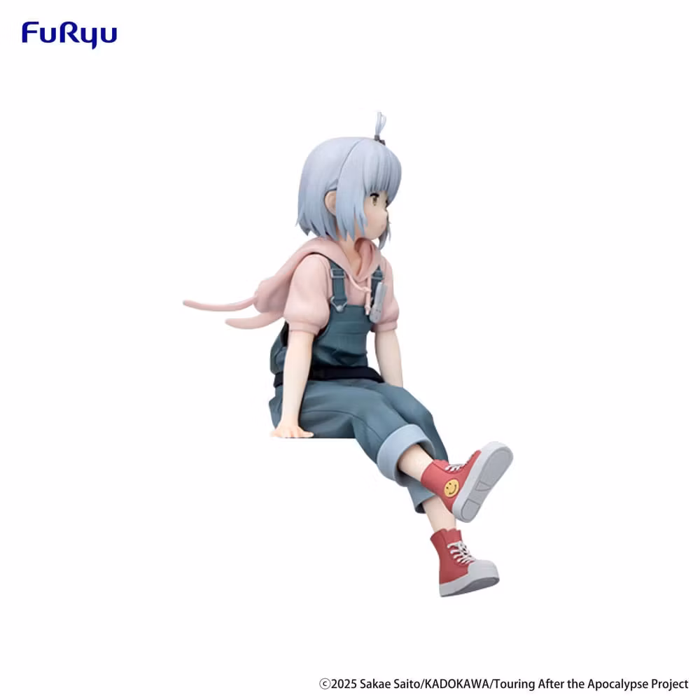 Touring After the Apocalypse Noodle Stopper PVC Statue Airi 14 cm (Totalpris 298,-)