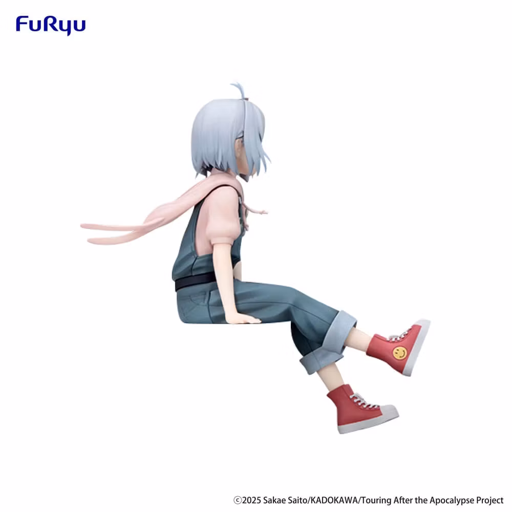 Touring After the Apocalypse Noodle Stopper PVC Statue Airi 14 cm (Totalpris 298,-)