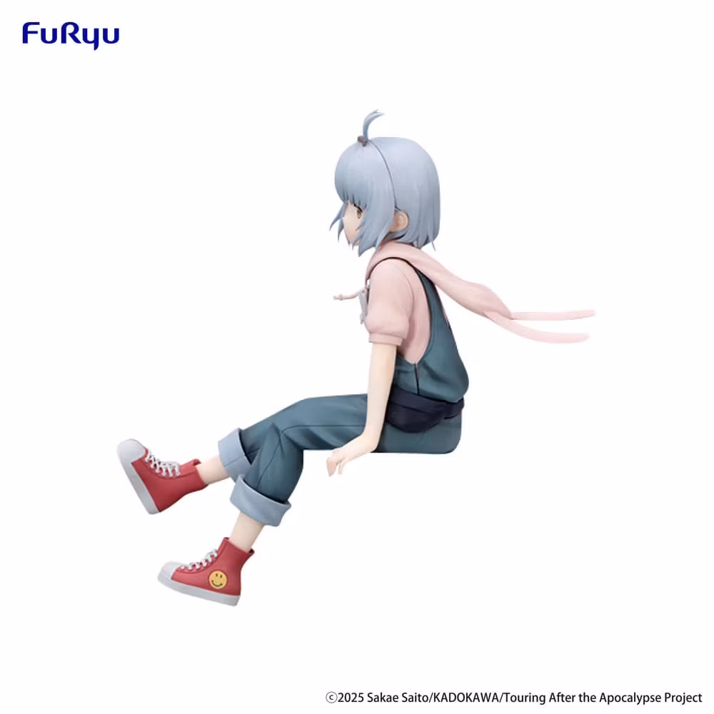 Touring After the Apocalypse Noodle Stopper PVC Statue Airi 14 cm (Totalpris 298,-)