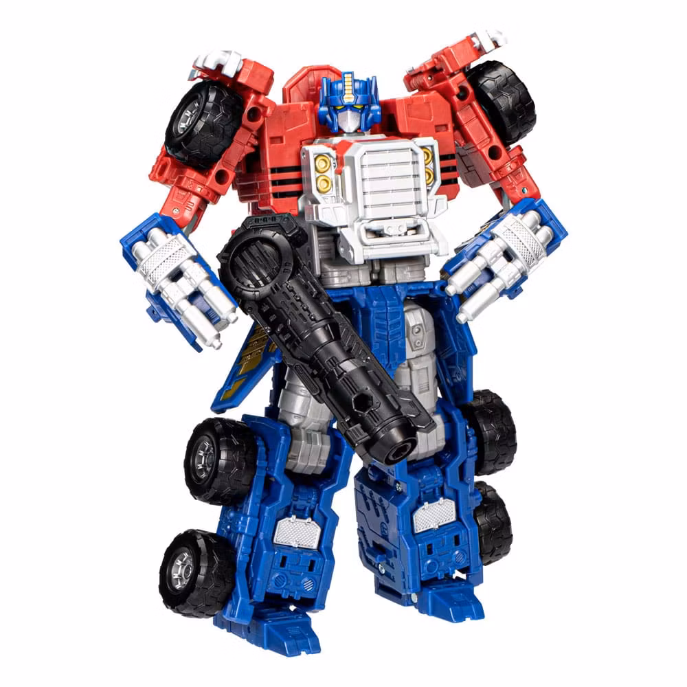 Transformers Generations Legacy Evolution Commander Class Action Figure Armada Universe Optimus (Totalpris 1295-)