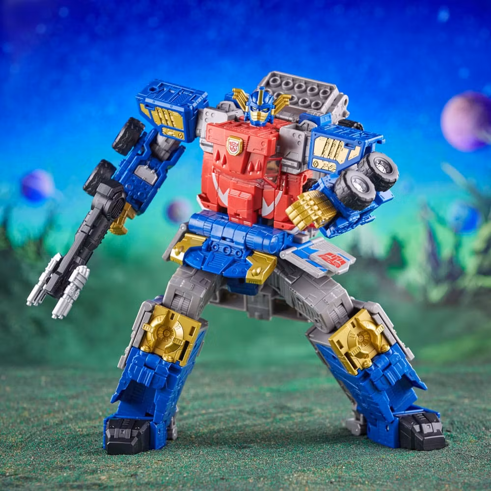 Transformers Generations Legacy Evolution Commander Class Action Figure Armada Universe Optimus (Totalpris 1295-)
