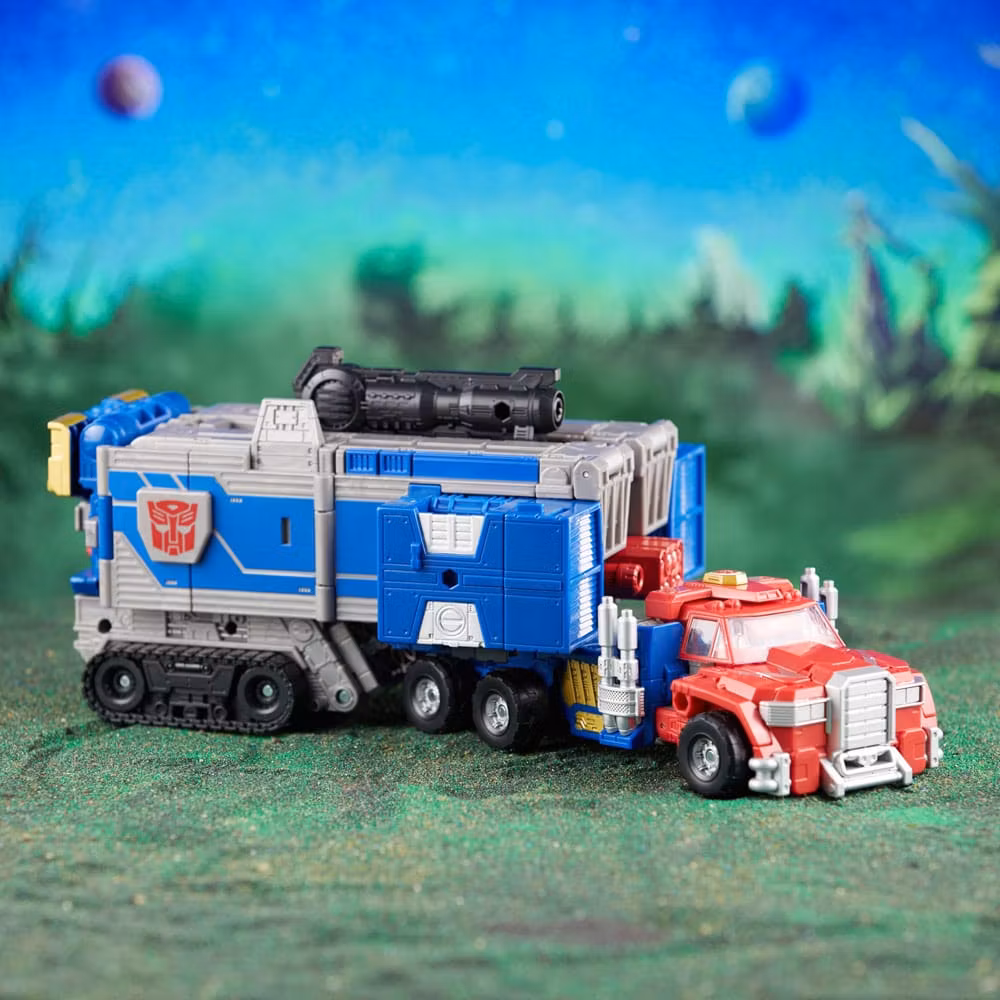 Transformers Generations Legacy Evolution Commander Class Action Figure Armada Universe Optimus (Totalpris 1295-)