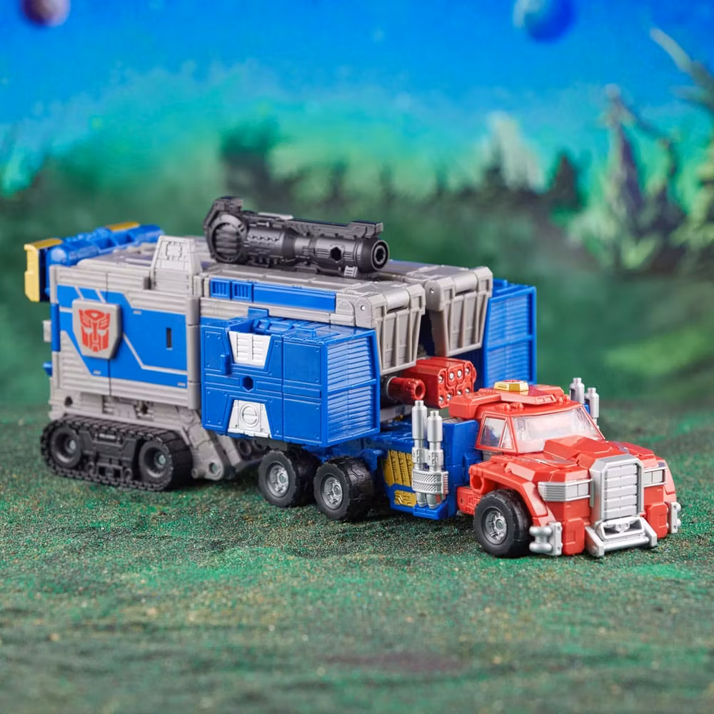 Transformers Generations Legacy Evolution Commander Class Action Figure Armada Universe Optimus (Totalpris 1295-)